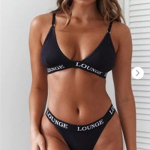 Lounge Underwear bralette